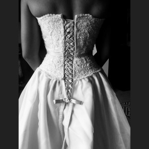 klasyczna suknia ślubna w kształcie litery A