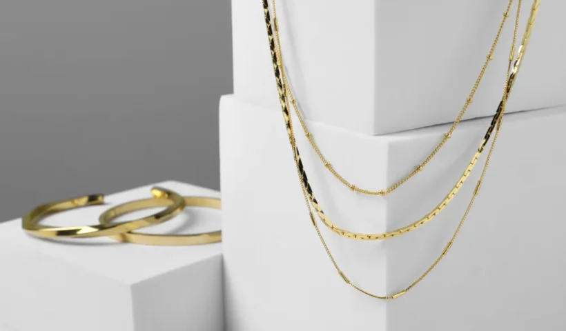 Biżuteria ze złota