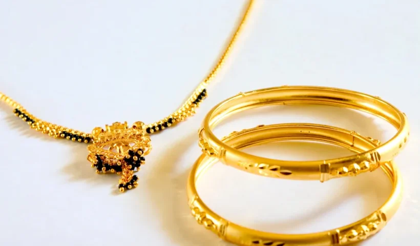 Bransoletki ze złota